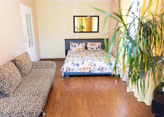 Kyiv Apartment On Derevlyanskaya Street Close To The Downtown