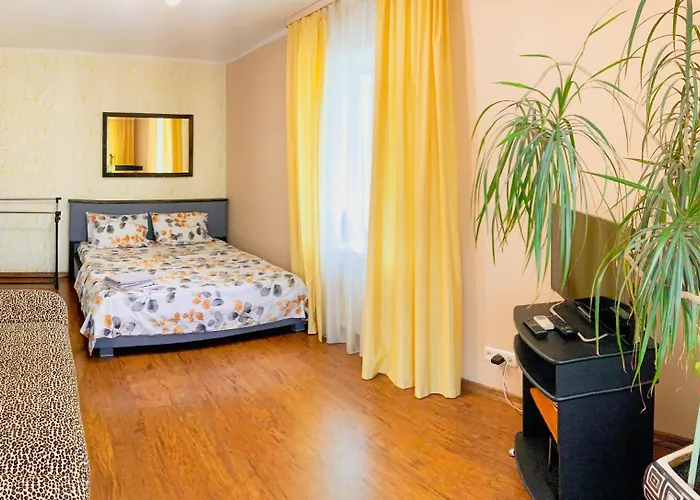 Kyiv Apartment On Derevlyanskaya Street Close To The Downtown