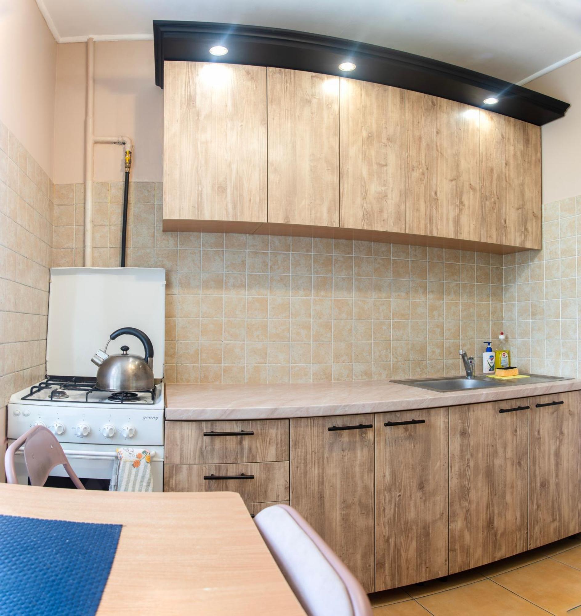 Apartment On Derevlyanskaya Street Close To The Downtown Kyiv